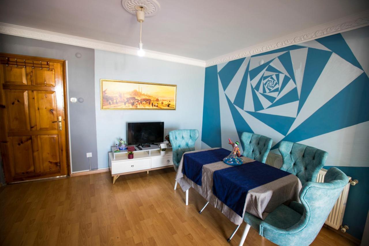 2Br-1Lr Seaview Family Place Next To Center Estambul Exterior foto